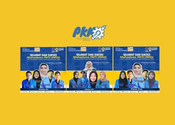 3 Tim Mahasiswa Prodi Sistem Informasi FIKTI UMSU Lolos Pendanaan PKM 2023