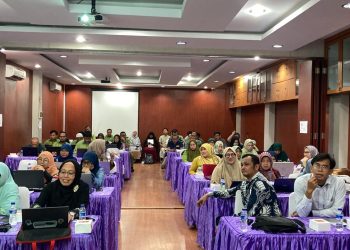 Program Studi Sistem Informasi UMSU Ikuti Monitoring dan Evaluasi