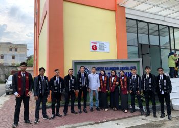 sidang skripsi mahasiswa fikti umsu