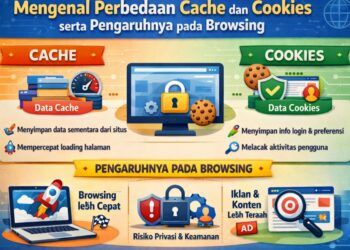 Mengenal Perbedaan Cache dan Cookies serta Pengaruhnya pada Browsing