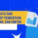 Apa Itu Data dan Informasi? Pengertian, Perbedaan, dan Contoh Lengkap