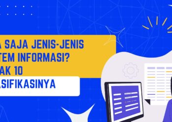 Apa Saja Jenis-Jenis Sistem Informasi? Simak 10 Klasifikasinya